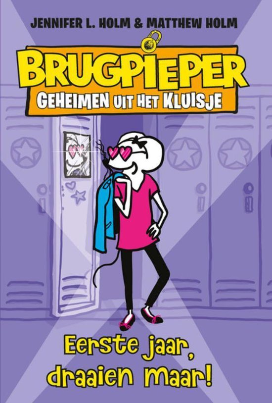 Brugpieper 1 - Eerste jaar, draaien maar!