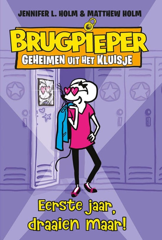 Eerste jaar, draaien maar! - Brugpieper 1