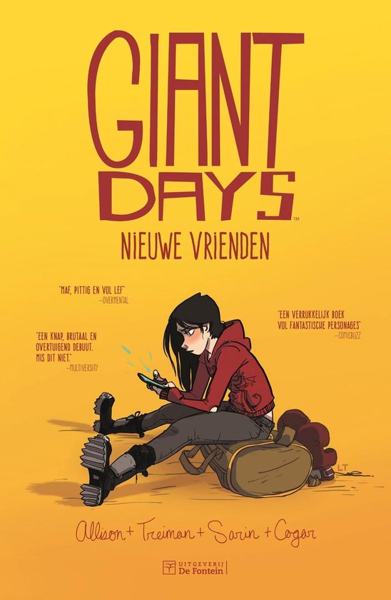 Giant days 1 - Nieuwe vrienden