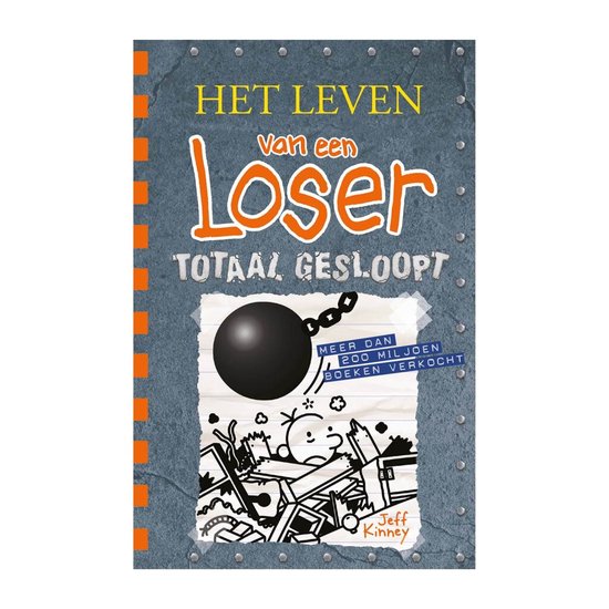 Het leven van een Loser 14 - Totaal gesloopt