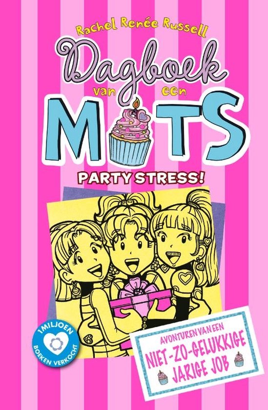 Dagboek van een muts 13 - Partystress!