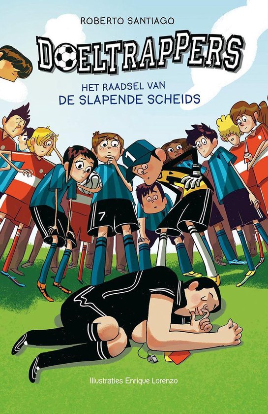 Doeltrappers 1 - Het raadsel van de slapende scheids