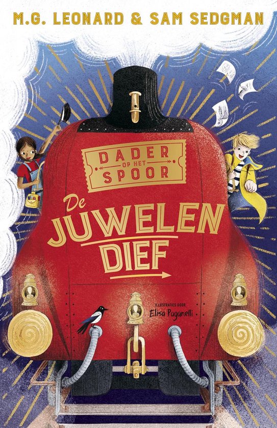 Dader op het spoor 1 - De juwelendief