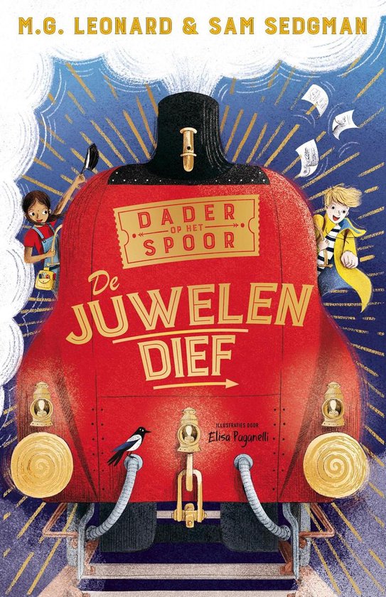 Dader op het spoor 1 - De juwelendief