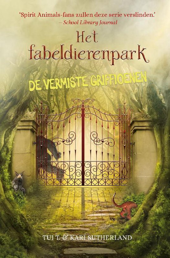 Het fabeldierenpark - De vermiste griffioenen