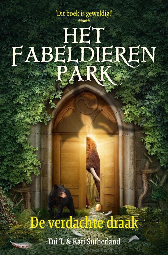 Het fabeldierenpark 2 - De verdachte draak