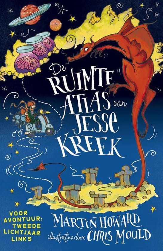 Ruimteatlas 1 - De ruimteatlas van Jesse Kreek