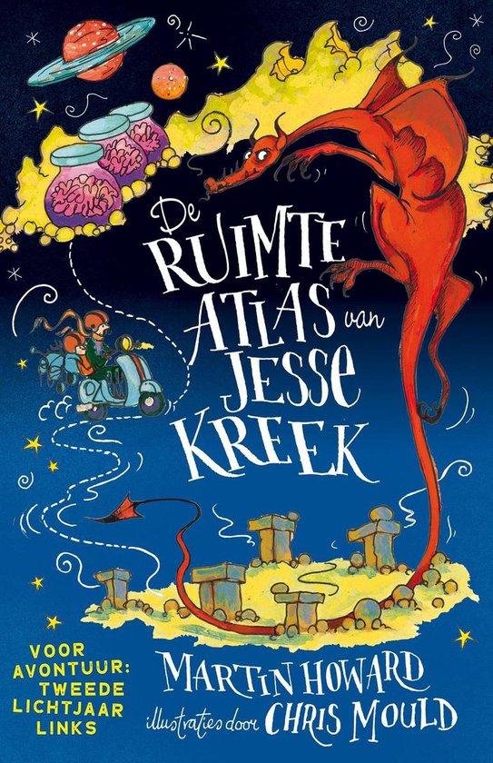 Ruimteatlas 1 - De ruimteatlas van Jesse Kreek