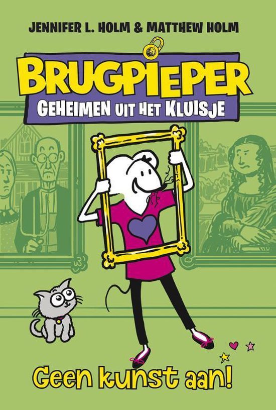 Brugpieper 3 -   Geen kunst aan!