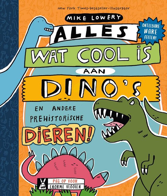 Alles wat cool is 1 - Alles wat cool is aan dino's