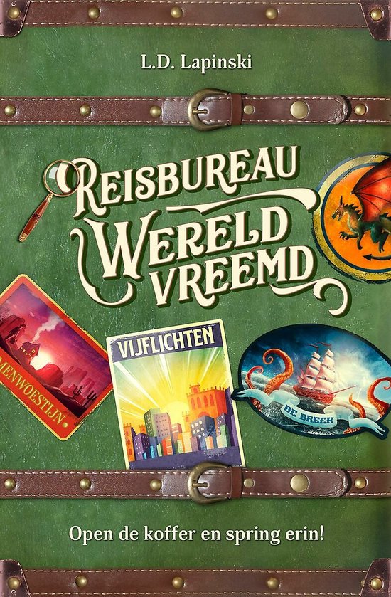 Reisbureau Wereldvreemd 1 - Reisbureau Wereldvreemd