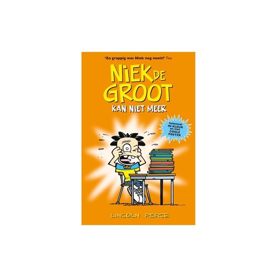 Niek de Groot - Niek de Groot kan niet meer