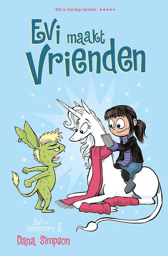 Evi en eenhoorn 3 - Evi maakt vrienden