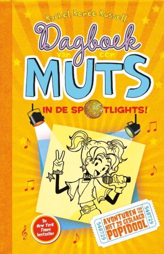 Dagboek van een muts 3 - In de spotlights!