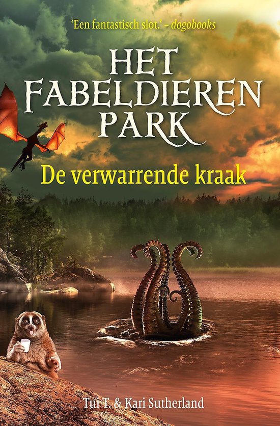 Het fabeldierenpark 3 - De verwarrende kraak