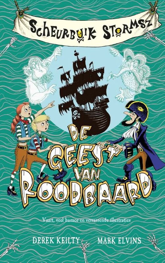 Scheurbuik Stormsz 3 - De geest van Roodbaard