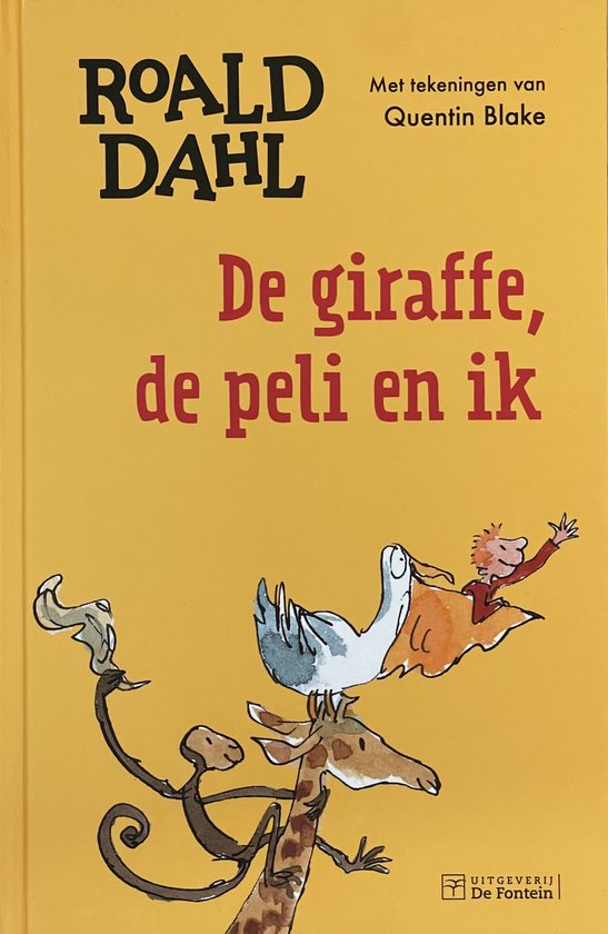 De giraffe, de peli en ik