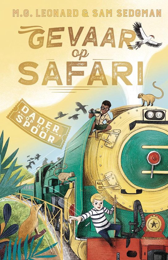 Dader op het spoor 3 - Gevaar op safari