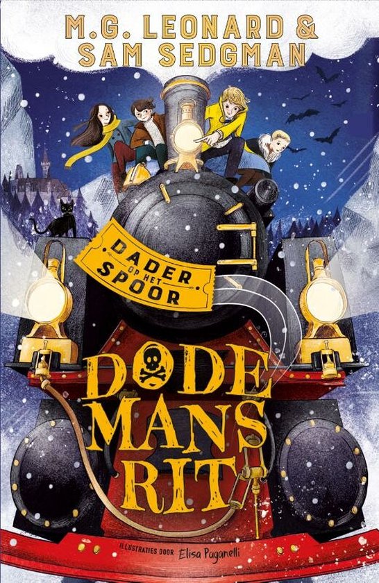 Dader op het spoor 4 - Dodemansrit