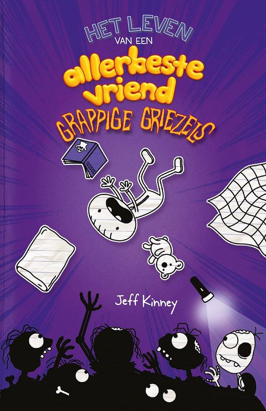 Het leven van een allerbeste vriend 3 - Grappige griezels