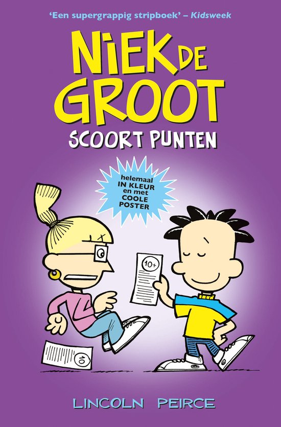 Niek de Groot - Niek de Groot scoort punten