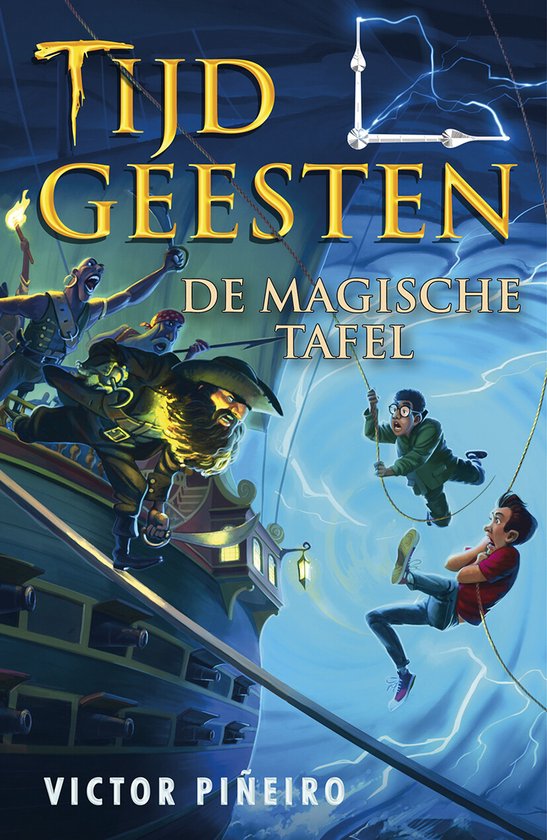 Tijdgeesten 1 - De magische tafel