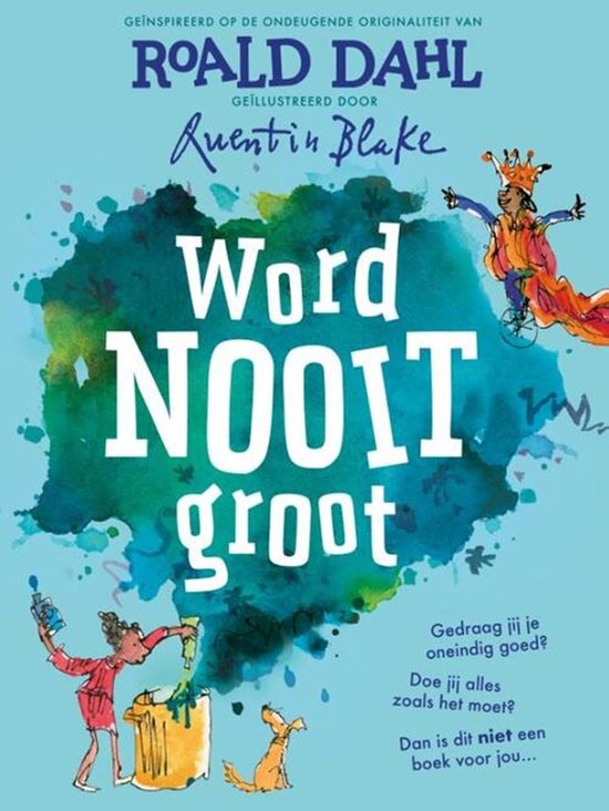 Word nooit groot