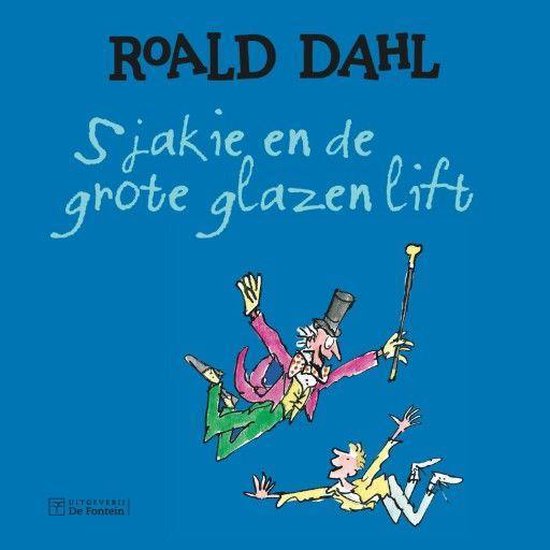 Sjakie en de grote glazen lift