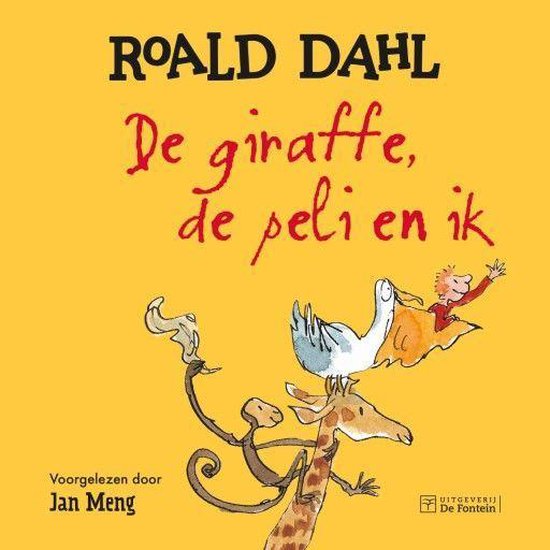 De giraffe, de peli en ik