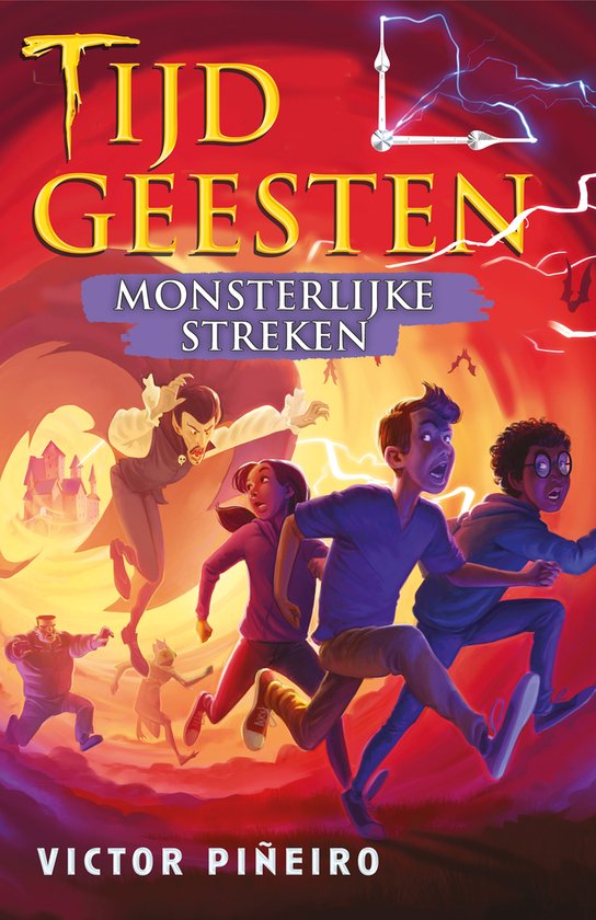 Tijdgeesten 2 - Monsterlijke streken