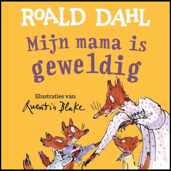 Mijn mama is geweldig