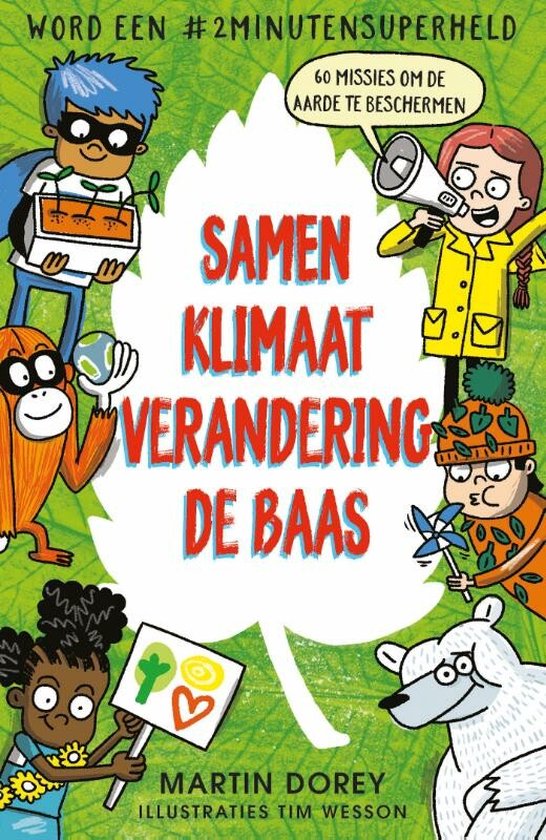 Samen klimaatverandering de baas