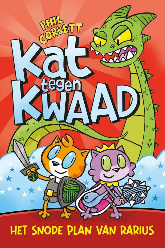 Kat tegen kwaad 1 - Het snode plan van Rarius