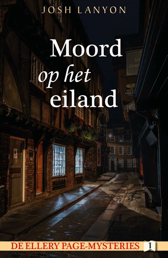 Ellery Page-mysteries 1 - Moord op het eiland