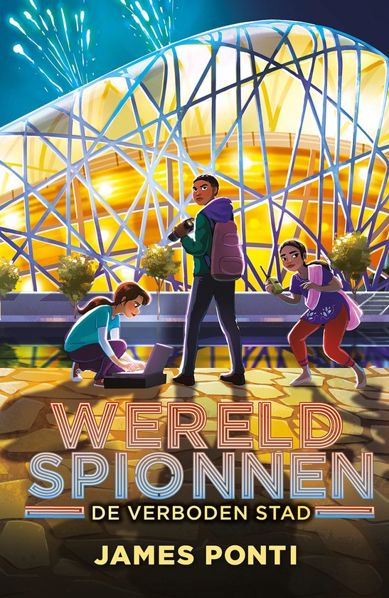 Wereldspionnen 3 - De verboden stad