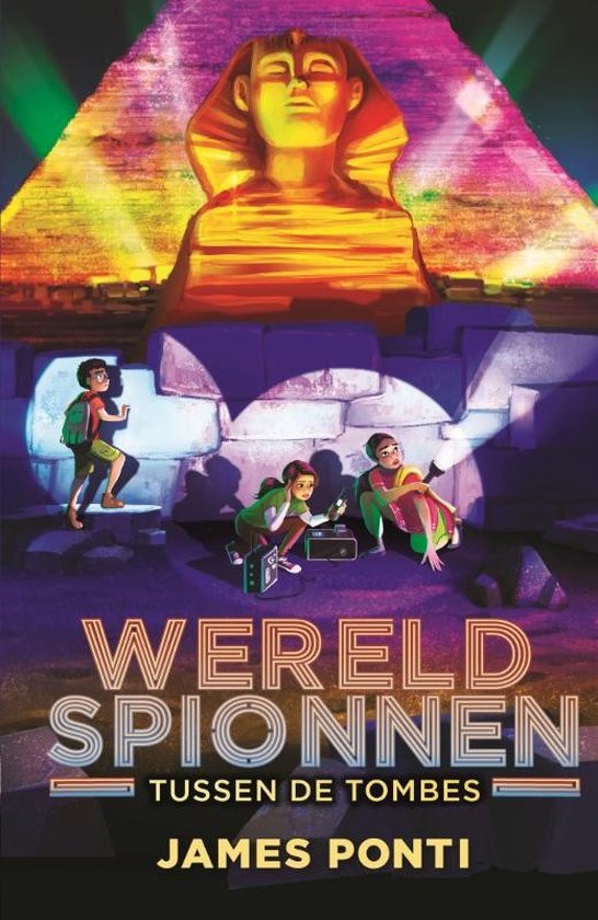 Wereldspionnen 4 - Tussen de tombes