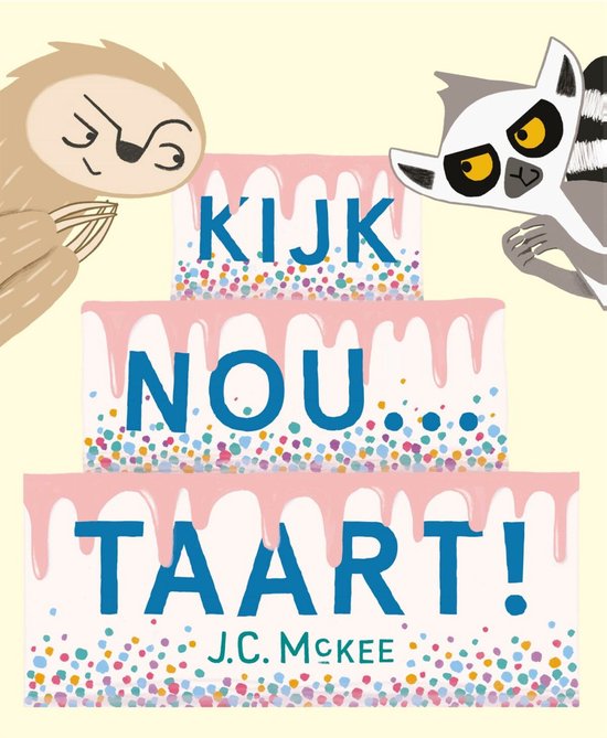 Kijk nou... taart!