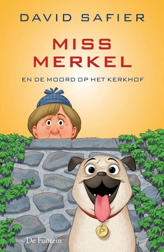 Miss Merkel 2 - Miss Merkel en de moord op het kerkhof