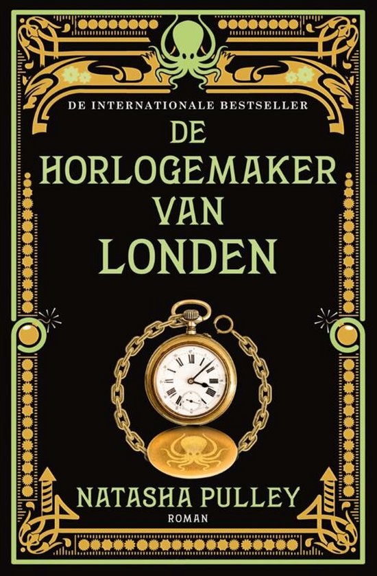 De horlogemaker 1 - De horlogemaker van Londen