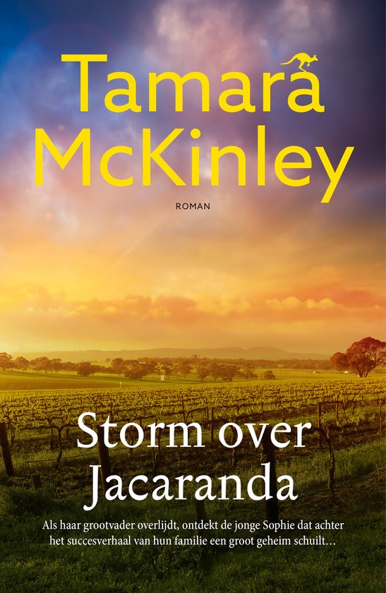 Storm over Jacaranda