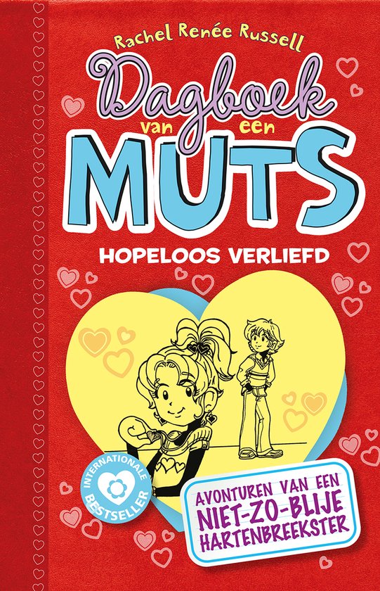 Dagboek van een muts 6 - Hopeloos verliefd