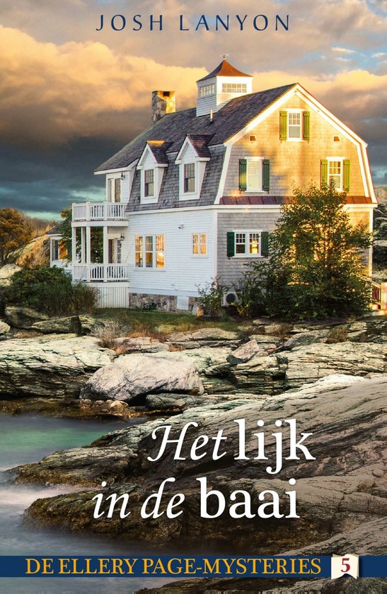 Ellery Page-mysteries 5 - Het lijk in de baai