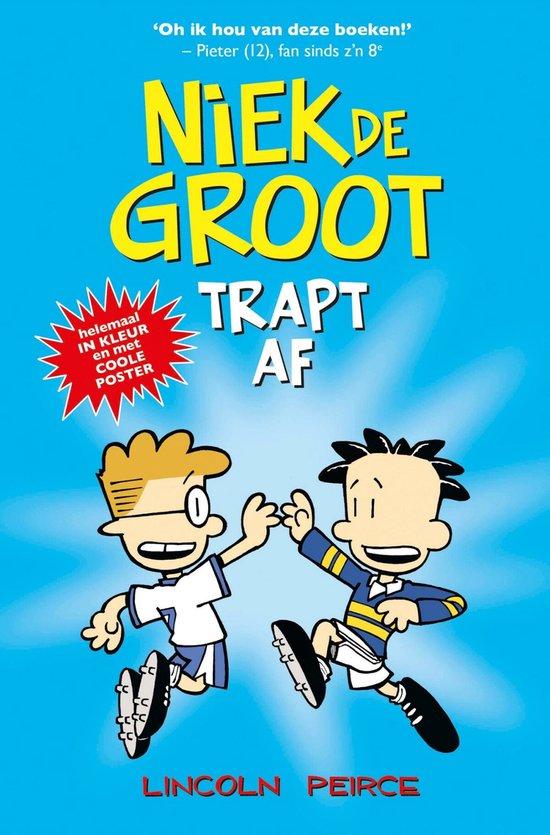 Niek de Groot - Niek de Groot trapt af