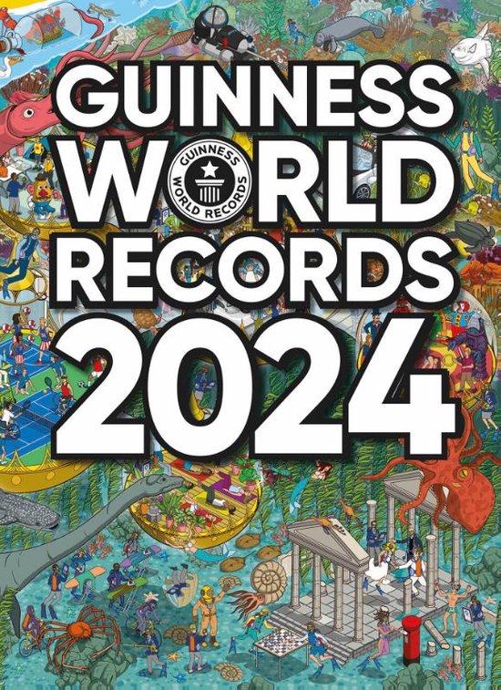 Guinness World Records 2024