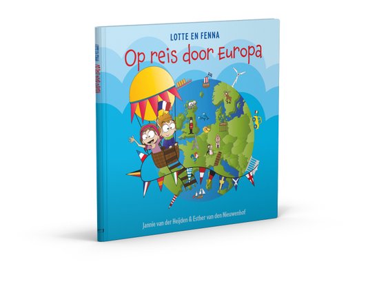 Lotte en Fenna 1 - Op reis door Europa