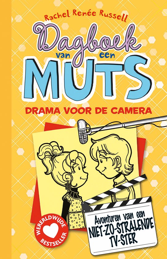 Dagboek van een muts 7 - Drama voor de camera