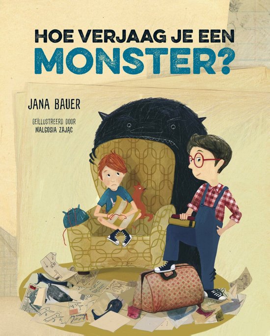 Hoe verjaag je een monster?