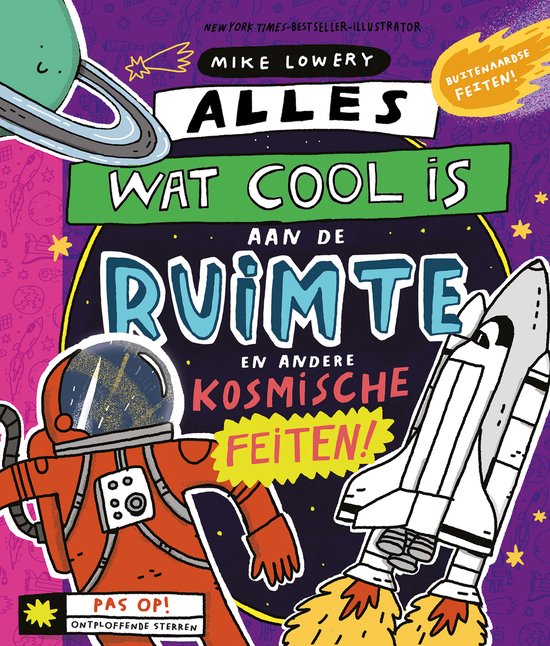 Alles wat cool is 3 - Alles wat cool is aan de ruimte