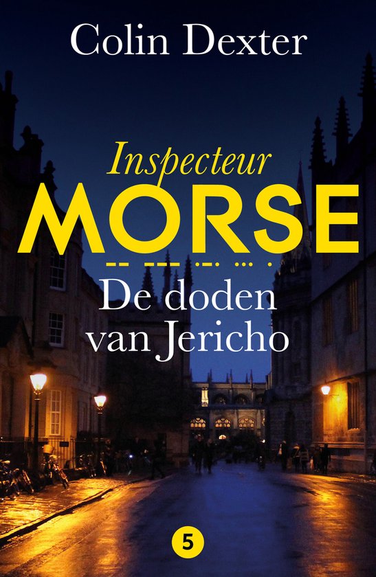 Inspecteur Morse 5 - De doden van Jericho