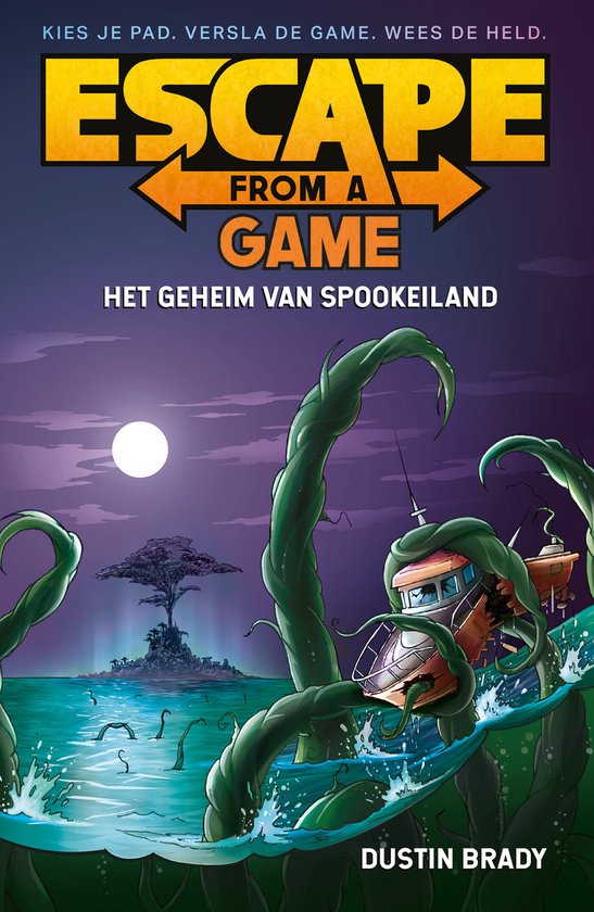 Escape from a game 1 - Het geheim van Spookeiland